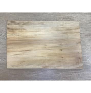 Клён Американский заготовка на топ для Тревел гитары Смешанный А 24х296х430-450 мм - 2 шт. (книжкой)-4