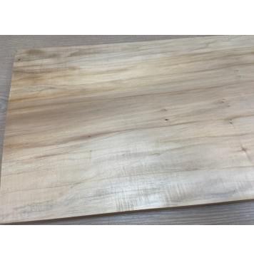 Клён Американский заготовка на топ для Тревел гитары Смешанный А 24х296х430-450 мм - 2 шт. (книжкой)-3