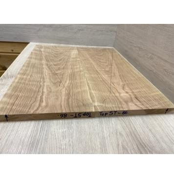 Вишня Американская Волнистая заготовка на топ Тангент ААА Волна ААА 20.5х237-241х570 мм - 2 шт. (книжкой)-5