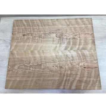 Вишня Американская Волнистая заготовка на топ Тангент ААА Волна ААА 20.5х242х570 мм - 2 шт. (книжкой)-3