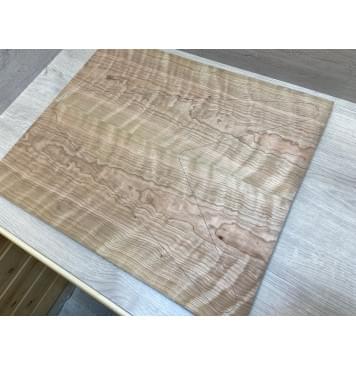 Вишня Американская Волнистая заготовка на топ Тангент ААА Волна ААА 20.5х242х570 мм - 2 шт. (книжкой)-8