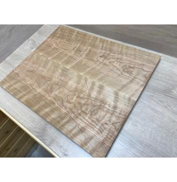 Вишня Американская Волнистая заготовка на топ Тангент ААА Волна ААА 20.5х236х570 мм - 2 шт. (книжкой)-4