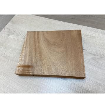 Махагон Универсальная заготовка Тангент ААА 48.5х346х270 мм-0