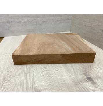 Махагон Универсальная заготовка Тангент ААА 48.5х346х270 мм-4