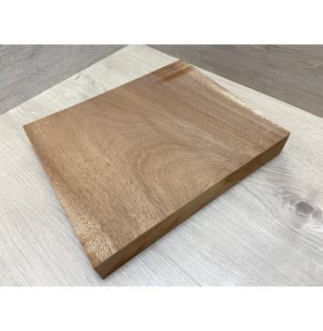 Махагон Универсальная заготовка Тангент ААА 48.5х346х270 мм-3