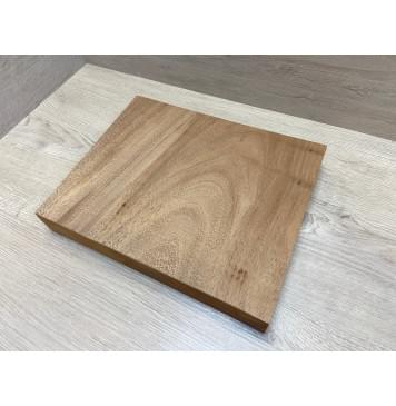 Махагон Универсальная заготовка Тангент ААА 48.5х346х270 мм-2