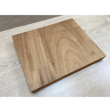 Махагон Универсальная заготовка Тангент ААА 48.5х346х270 мм-1