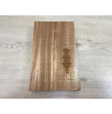 Махагон Универсальная заготовка Радиал АА 48х196х317 мм-0