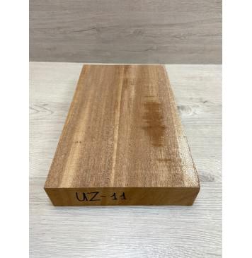 Махагон Универсальная заготовка Радиал АА 48х196х317 мм-1