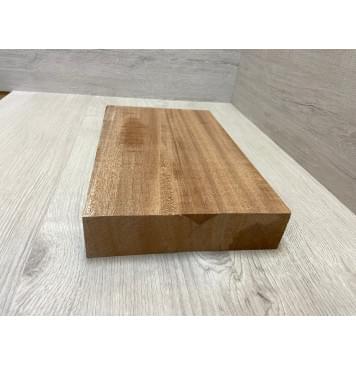 Махагон Универсальная заготовка Радиал АА 48х196х317 мм-3