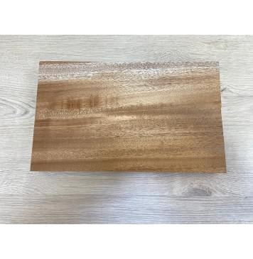 Махагон Универсальная заготовка Радиал АА 48х196х317 мм-4