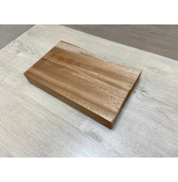 Махагон Универсальная заготовка Радиал АА 48х196х317 мм-5