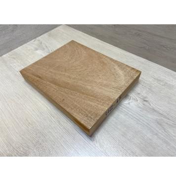 Махагон Универсальная заготовка Тангент АА 48.5х255х320-330 мм-1