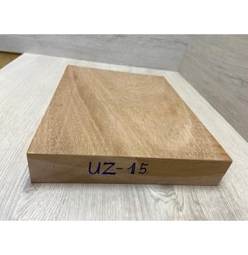 Махагон Универсальная заготовка Тангент АА 48.5х255х320-330 мм-2