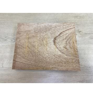 Махагон Универсальная заготовка Тангент АА 48.5х255х320-330 мм-3