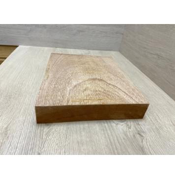 Махагон Универсальная заготовка Тангент АА 48.5х255х320-330 мм-4