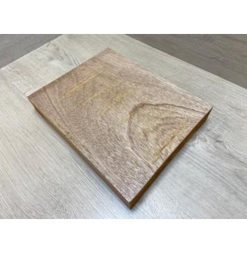 Махагон Универсальная заготовка Тангент АА 48.5х255х320-330 мм-5