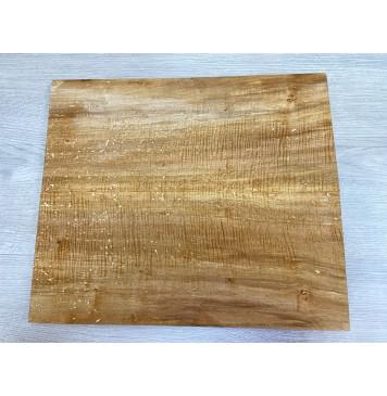 Клён Американский Spalted Волнистый заготовка на топ Смешанный АА Волна АА 18х205-212х482 мм (2шт книжкой)  Уценка-гнилостные поражения древесины,под стабилизацию или работу с порозаполнителями-7