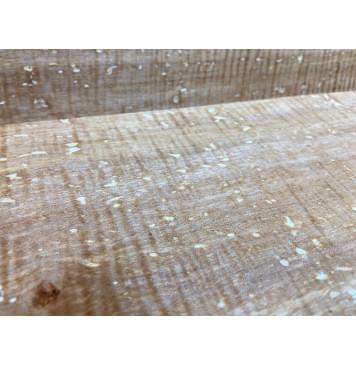 Клён Американский Spalted Волнистый заготовка на топ Смешанный АА Волна АА 18х205-212х482 мм (2шт книжкой)  Уценка-гнилостные поражения древесины,под стабилизацию или работу с порозаполнителями-2