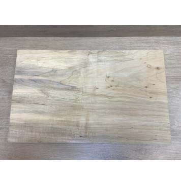 Клён Американский заготовка на топ Смешанный АА 26х359х578 мм - (цельный)-0