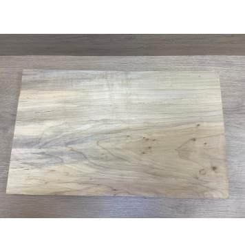 Клён Американский заготовка на топ Смешанный АА 30х358х585 мм - (цельный)-0