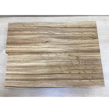 Зебрано заготовка корпуса Радиал АА 49х192х520-537 мм (2шт)-4