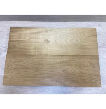 Клён Печёный 180 гр заготовка корпуса Тангент АА 39х185х570 мм - 2 шт-0