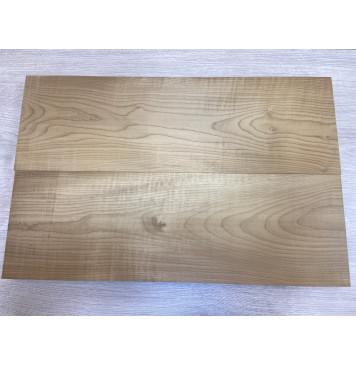 Клён Печёный 180 гр заготовка корпуса Тангент АА 39х185х570 мм - 2 шт-9