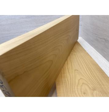 Клён Печёный 180 гр заготовка корпуса Тангент АА 39х185х570 мм - 2 шт-11