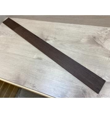 Венге заготовка для переклеенного сквозного грифа гитары Радиал ААА 7.6х82х1020 мм-0