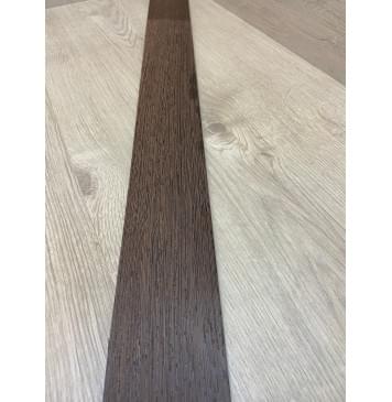 Венге заготовка для переклеенного сквозного грифа гитары Радиал ААА 7.6х82х1020 мм-6