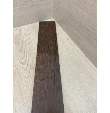 Венге заготовка для переклеенного сквозного грифа гитары Радиал ААА 7.6х82х1020 мм-5