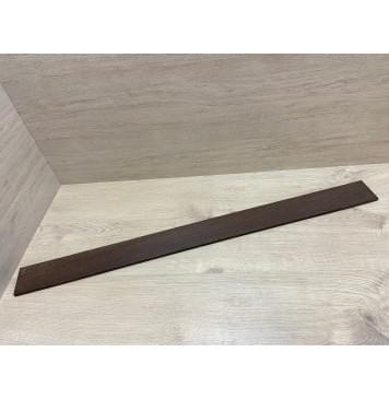 Венге заготовка для переклеенного сквозного грифа гитары Радиал ААА 7.6х82х1020 мм-4