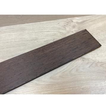 Венге заготовка для переклеенного сквозного грифа гитары Радиал ААА 7.6х82х1020 мм-1