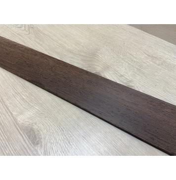 Венге заготовка для переклеенного сквозного грифа гитары Радиал ААА 7.6х82х1020 мм-3