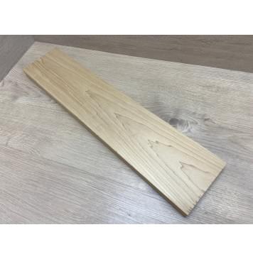 Клён Печёный 150 гр заготовка грифа безголовой гитары Тангент ААА 30х127х580 мм-0