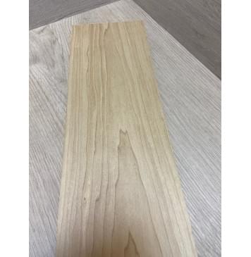 Клён Печёный 150 гр заготовка грифа безголовой гитары Тангент ААА 30х127х580 мм-6