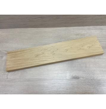 Клён Печёный 150 гр заготовка грифа безголовой гитары Тангент ААА 30х127х580 мм-5