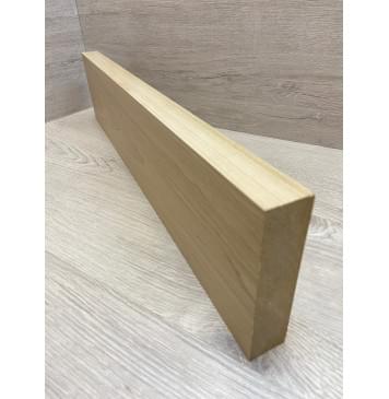 Клён Печёный 150 гр заготовка грифа безголовой гитары Тангент ААА 30х127х580 мм-1