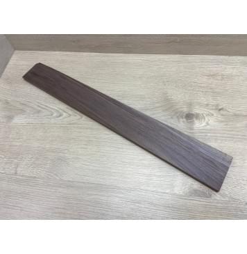 Орех Американский заготовка накладки для электрогитары Смешанный ААА 12х77-69х565 мм-0