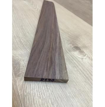 Орех Американский заготовка накладки для электрогитары Смешанный ААА 12х77-69х565 мм-1