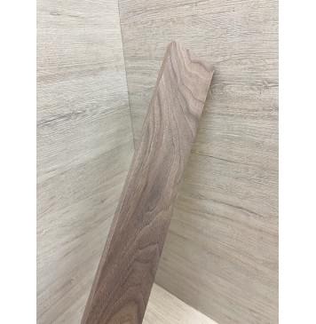 Орех Американский заготовка накладки для электрогитары Тангент АА 13.5х64-62х605 мм-2