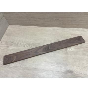 Орех Американский заготовка накладки для электрогитары Тангент АА 13.5х64-62х605 мм-3