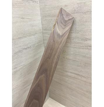 Орех Американский заготовка накладки для электрогитары Тангент АА 13.5х64-62х605 мм-6