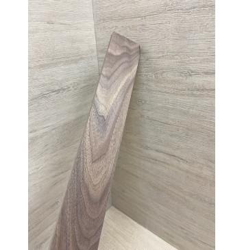 Орех Американский заготовка накладки для электрогитары Тангент АА 13.5х63-60х620 мм-3