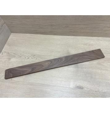 Орех Американский заготовка накладки для электрогитары Тангент АА 13.5х63-60х620 мм-4