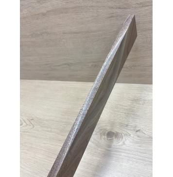 Орех Американский заготовка накладки для электрогитары Тангент АА 13.5х63-60х620 мм-7