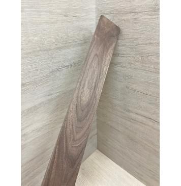 Орех Американский заготовка накладки для электрогитары Тангент ААА 11х65-60х640 мм-3