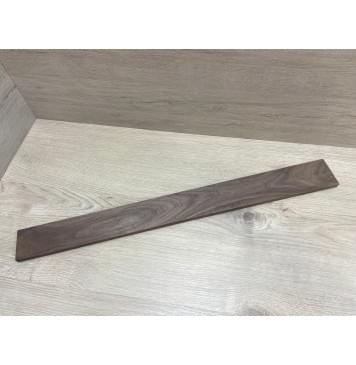 Орех Американский заготовка накладки для электрогитары Тангент ААА 11х65-60х640 мм-5