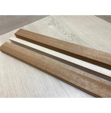 Сапели/Клён Белый Явор,Волнистый/Сапели заготовка для переклеенного грифа электрогитары Радиал ААА Волна АА 24.5х(46-19-46)х795 мм - из 3х частей-6